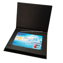 Luxury Bank Card Box Gift Box VIP Card Packaging Credit Card Box with Custom Logo